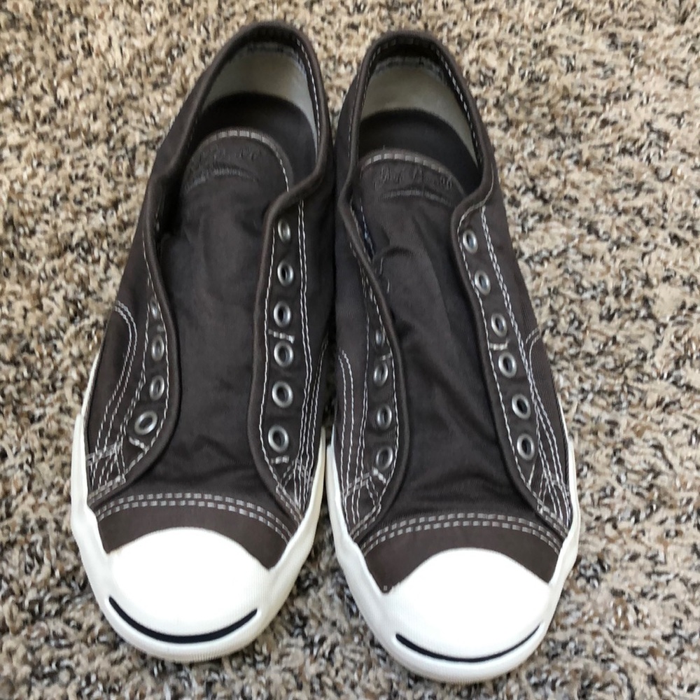 Jack Purcell slip ons